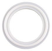 Guarnicione Sanitare me Tri-Clamp PTFE