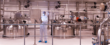 Bioprocessing farmaceutike